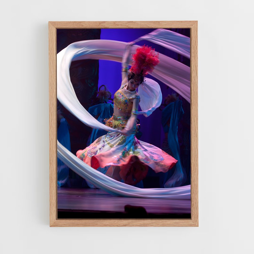 Poster Oriental dance – affiche Danse (vue 4)